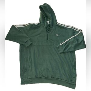 Adidas Originals Quarter Zip Hoodie